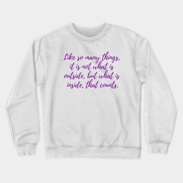 What is Inside Crewneck Sweatshirt by ryanmcintire1232